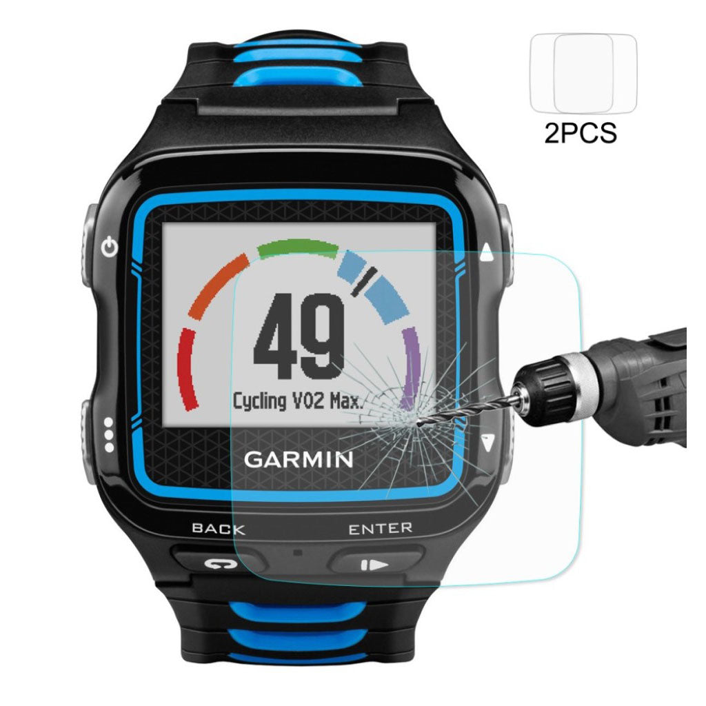 Garmin Forerunner 920 XT Hรฆrdet Glas Skรฆrmbeskytter - Gennemsigtig#serie_036