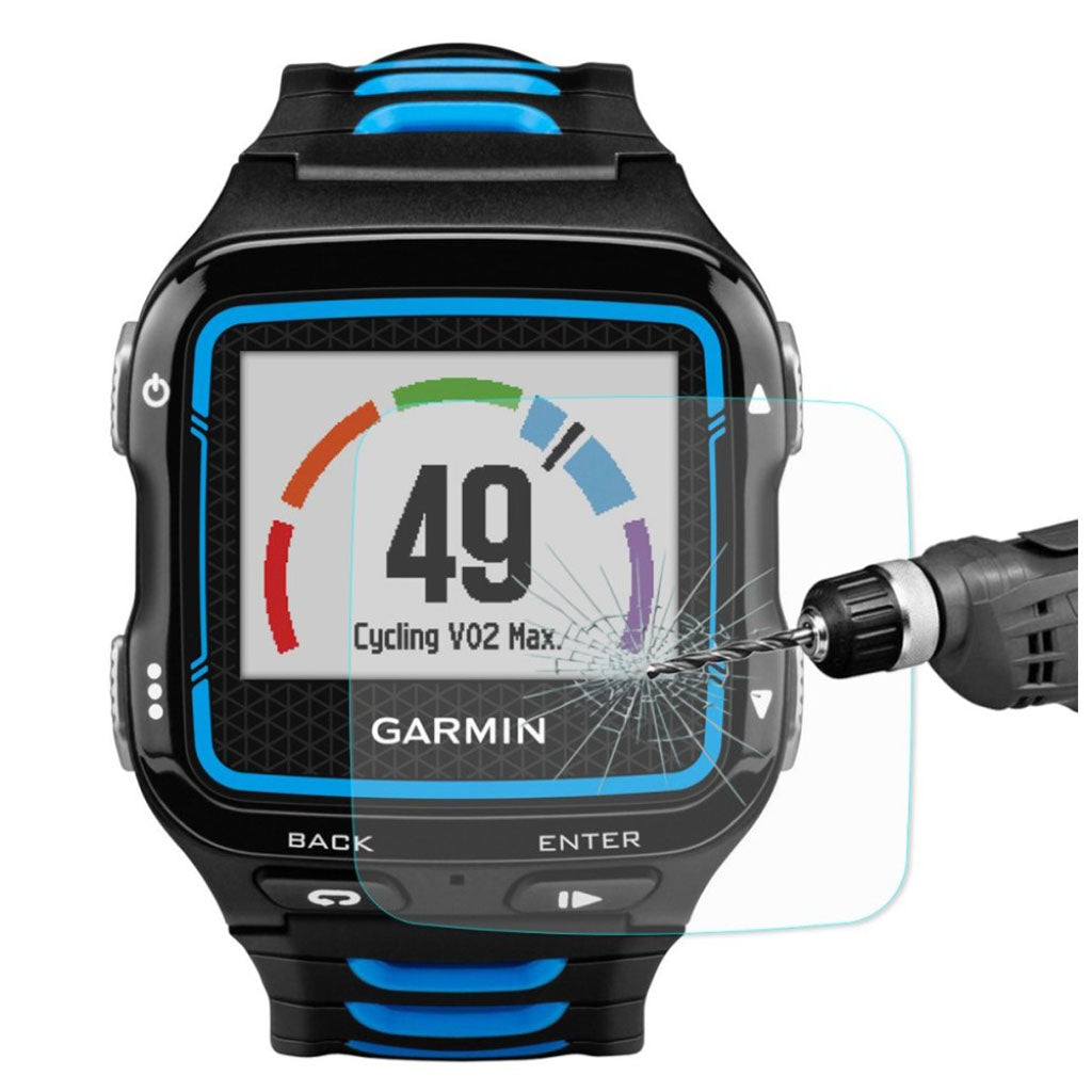 Garmin Forerunner 920 XT Hรฆrdet Glas  9H Skรฆrmbeskytter - Gennemsigtig#serie_051