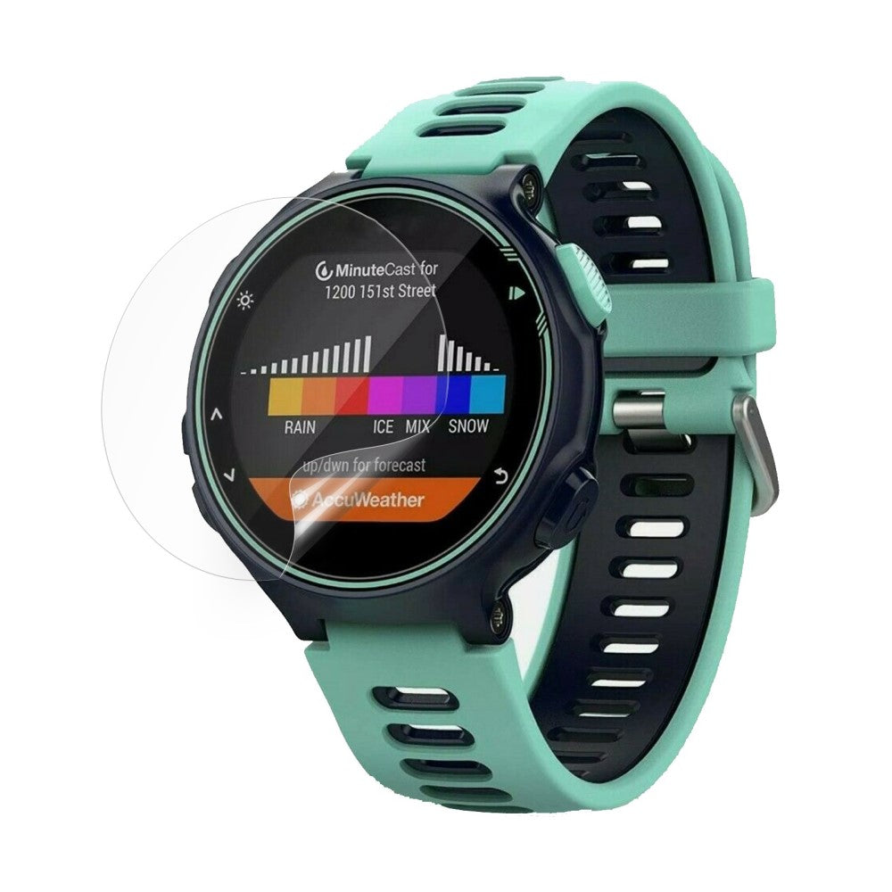 Garmin Forerunner 735XT Plastik Skรฆrmbeskytter - Gennemsigtig#serie_246