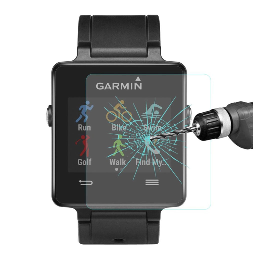 Garmin Vivoactive HR Hรฆrdet Glas Skรฆrmbeskytter - Gennemsigtig#serie_053