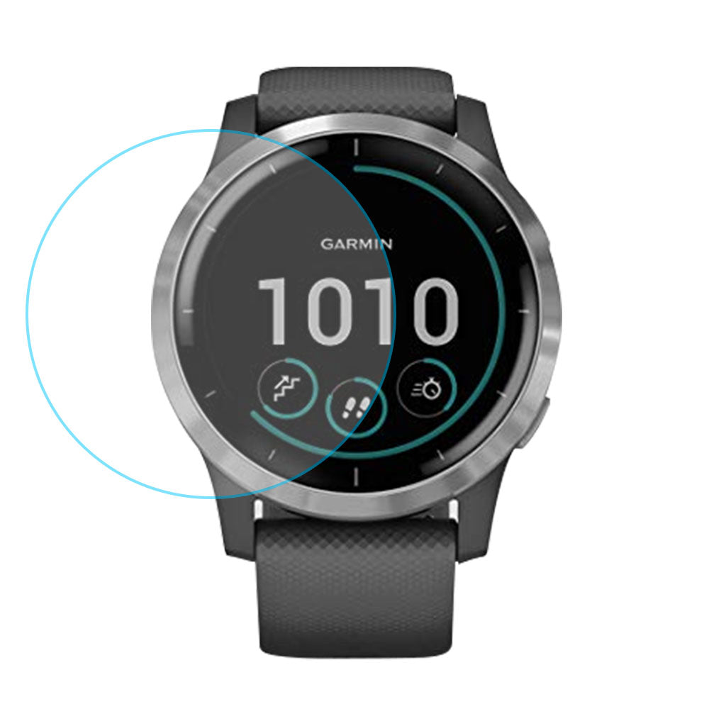 Garmin Vivoactive 4 Silikone Skรฆrmbeskytter - Gennemsigtig#serie_058