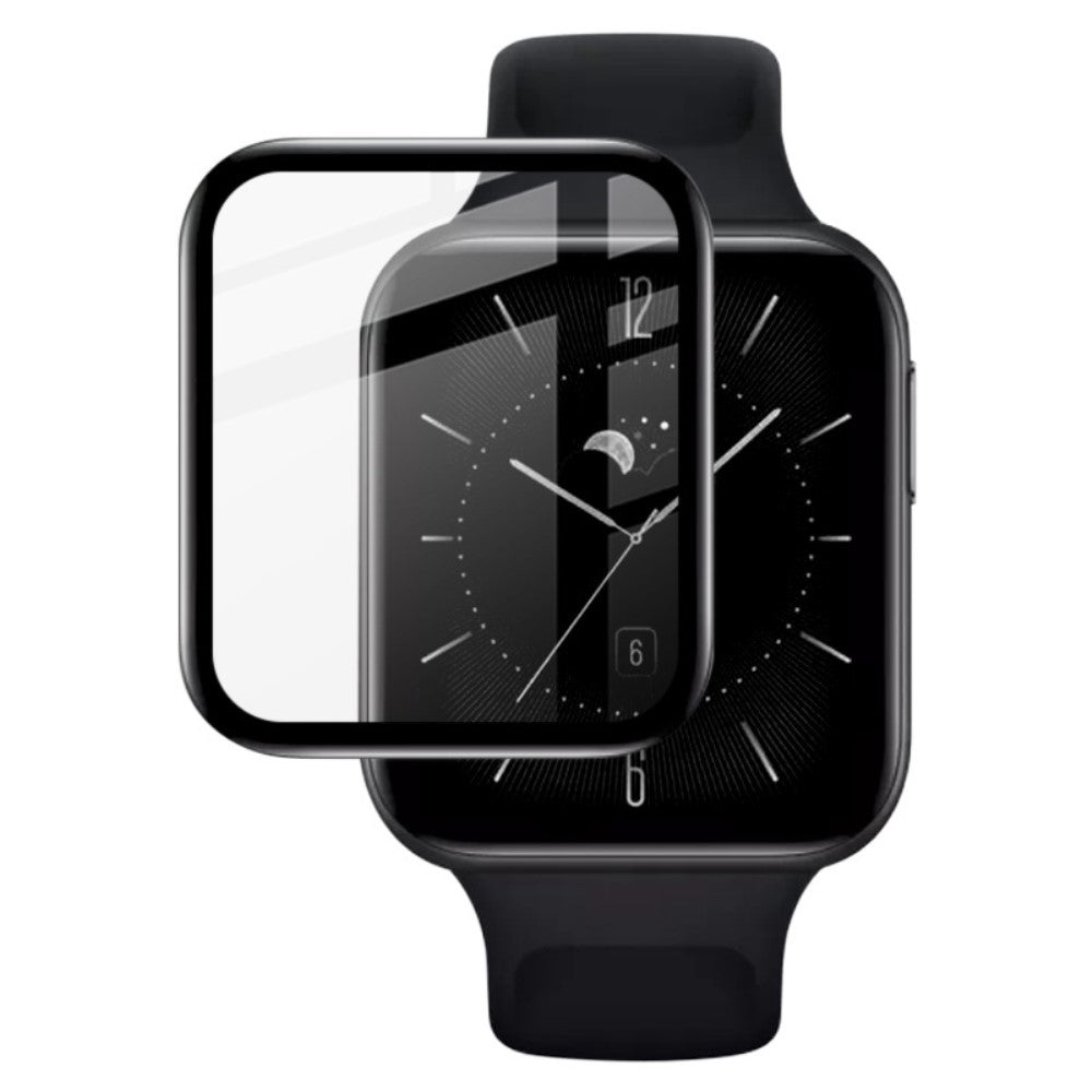 Oppo Watch 3 Plastik Skรฆrmbeskytter - Gennemsigtig#serie_118