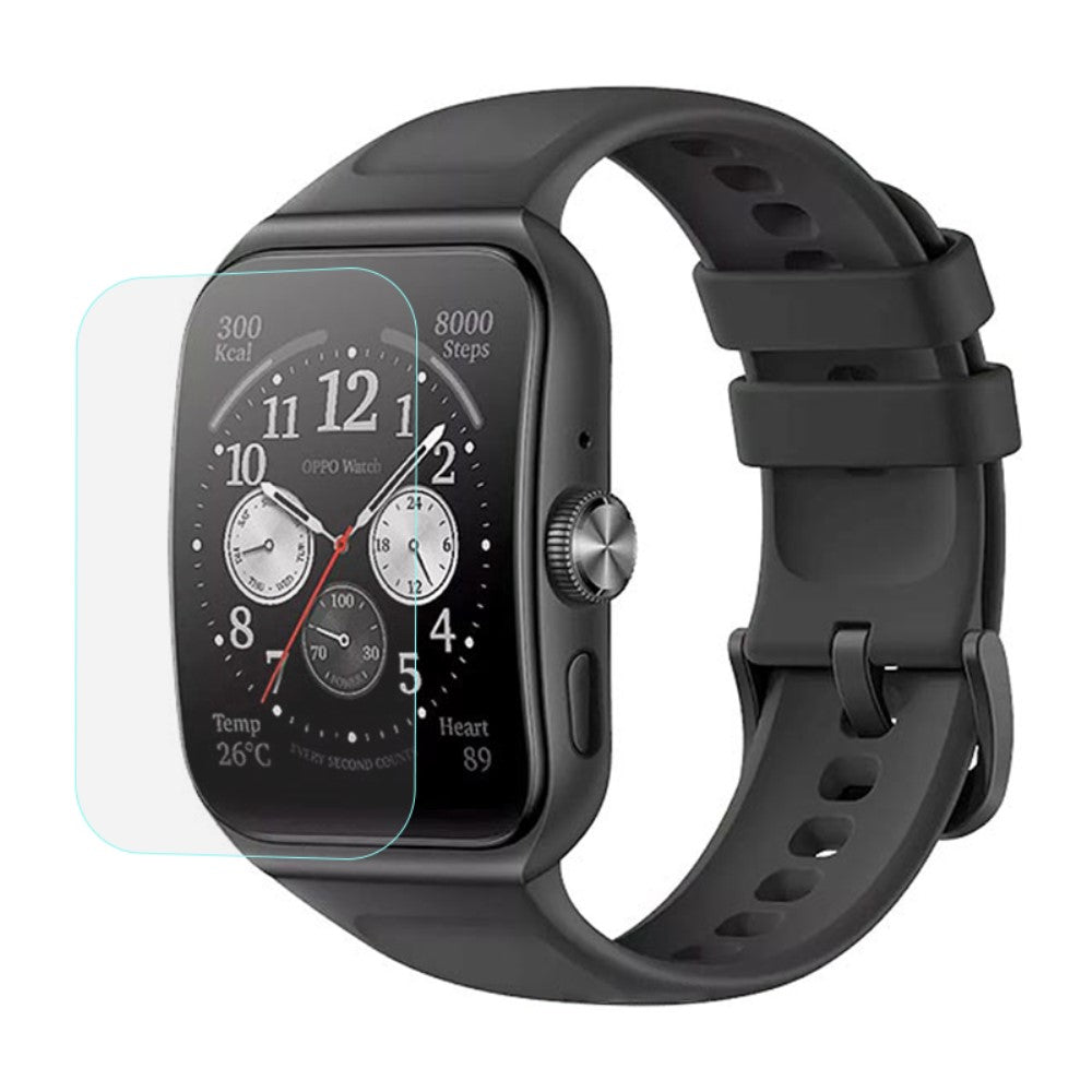 Oppo Watch 3 Pro Plastik Skรฆrmbeskytter - Gennemsigtig#serie_116