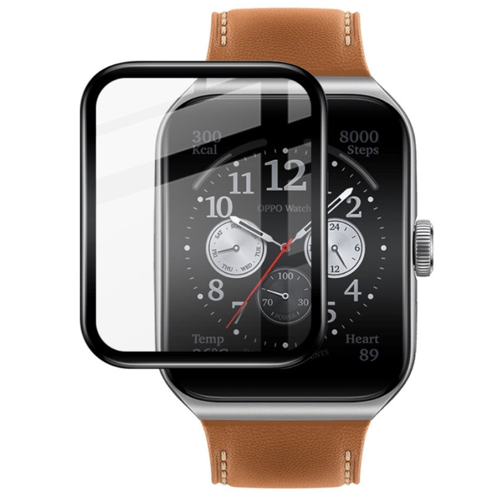 Oppo Watch 3 Pro Plastik Skรฆrmbeskytter - Gennemsigtig#serie_117