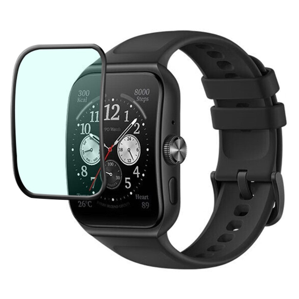 Oppo Watch 3 Pro Plastik Skรฆrmbeskytter - Gennemsigtig#serie_120