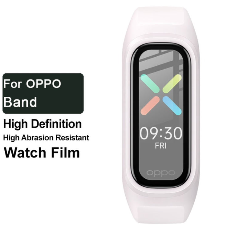 Oppo Band Glas Skærmbeskytter - Gennemsigtig#serie_041