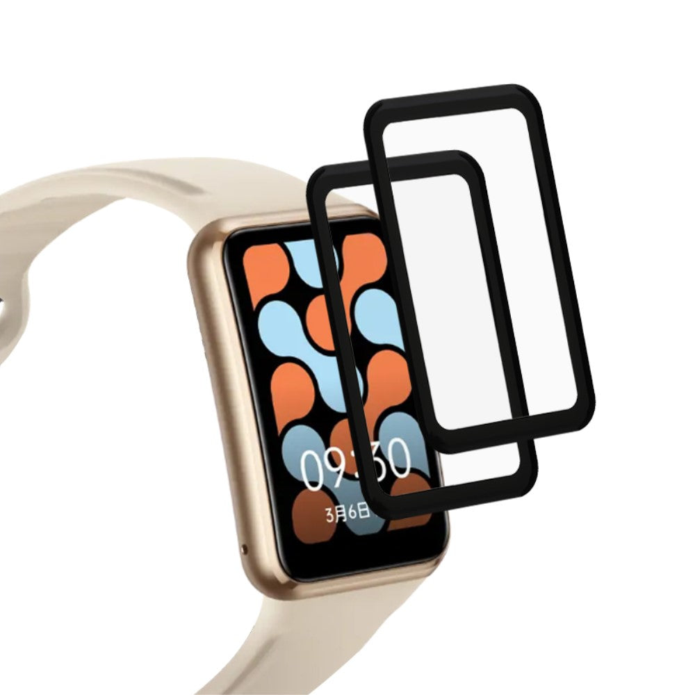 2stk Oppo Watch Free Plastik Skรฆrmbeskytter - Gennemsigtig#serie_047