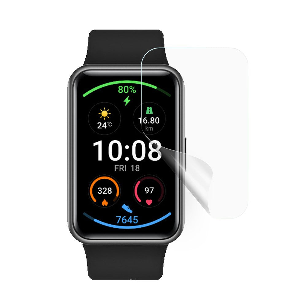 Oppo Watch Free Plastik Skรฆrmbeskytter - Gennemsigtig#serie_048