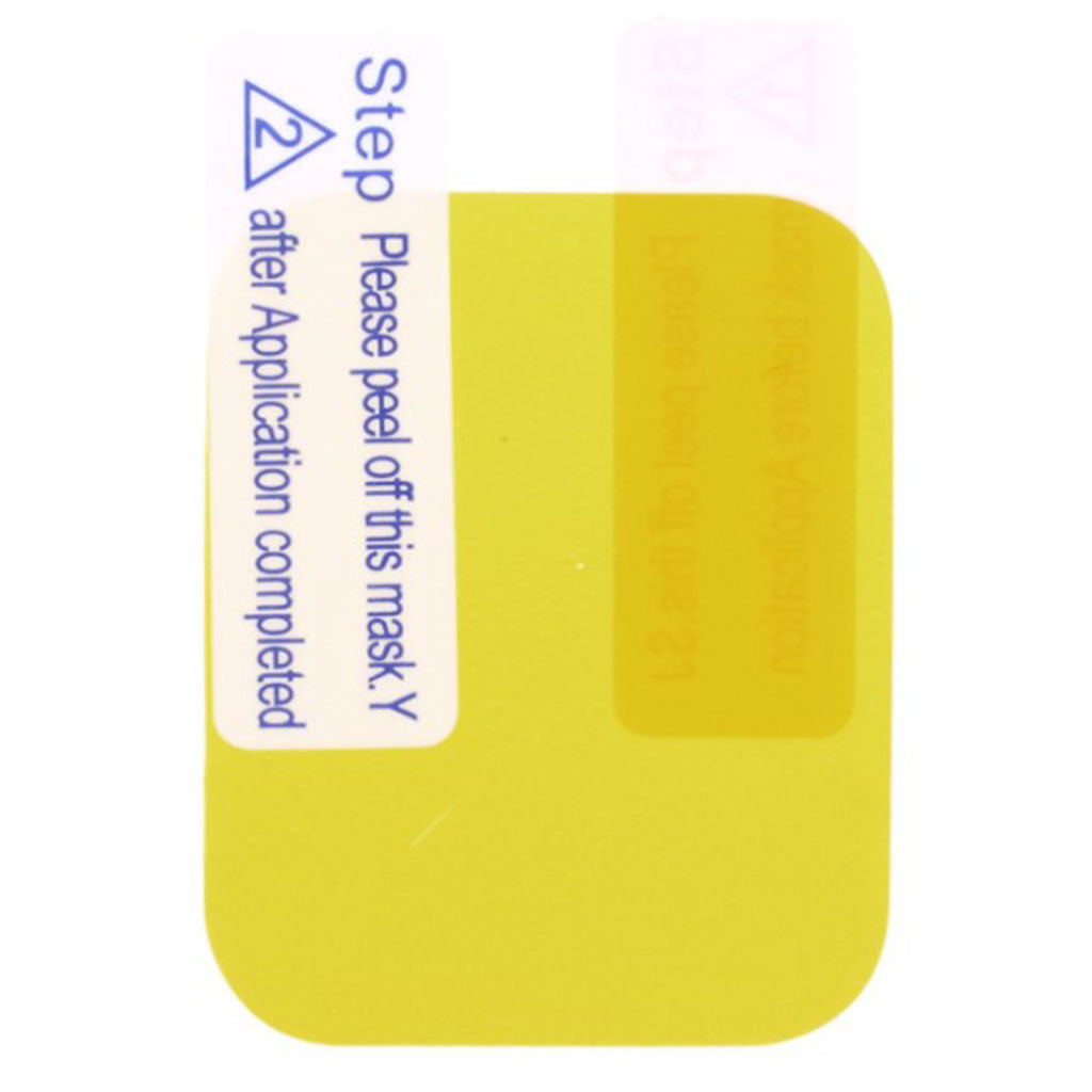 2stk Amazfit Bip Lite Silikone Skรฆrmbeskytter - Gennemsigtig#serie_1