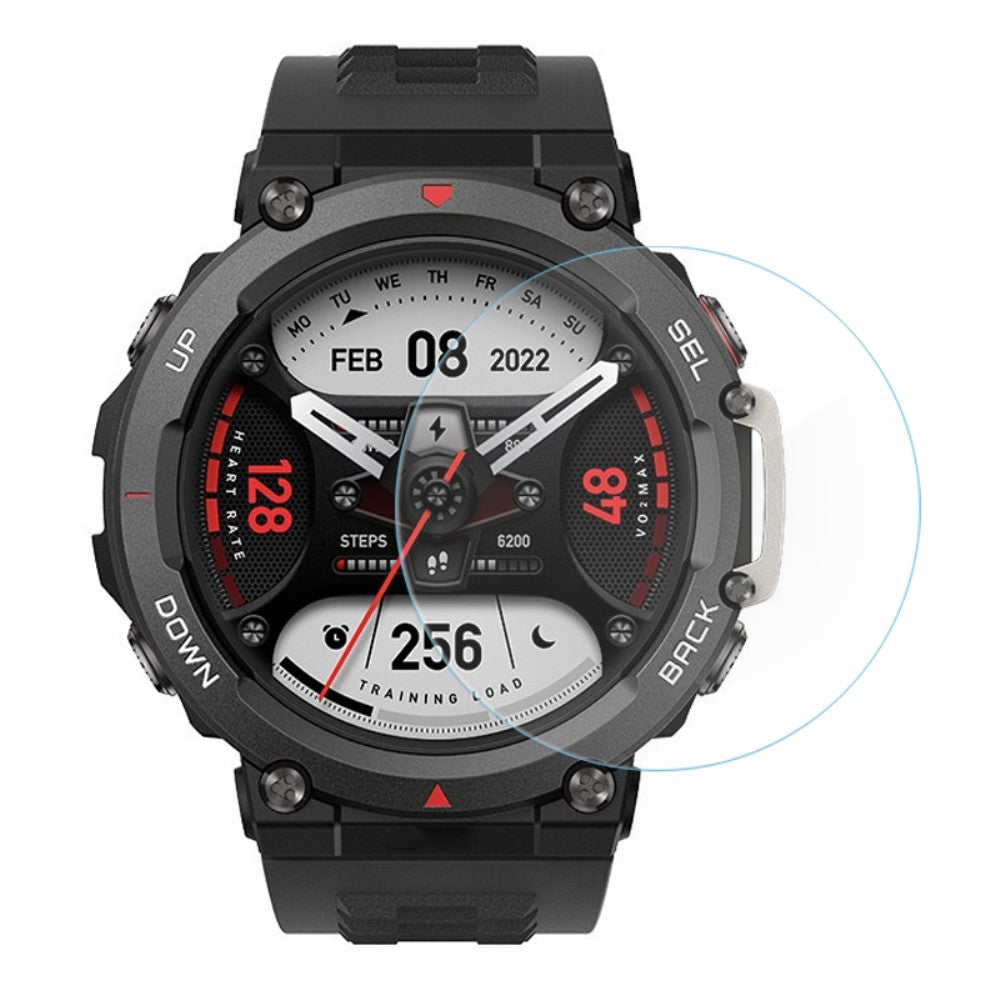 Amazfit T-Rex 2 Plastik Skรฆrmbeskytter - Gennemsigtig#serie_1