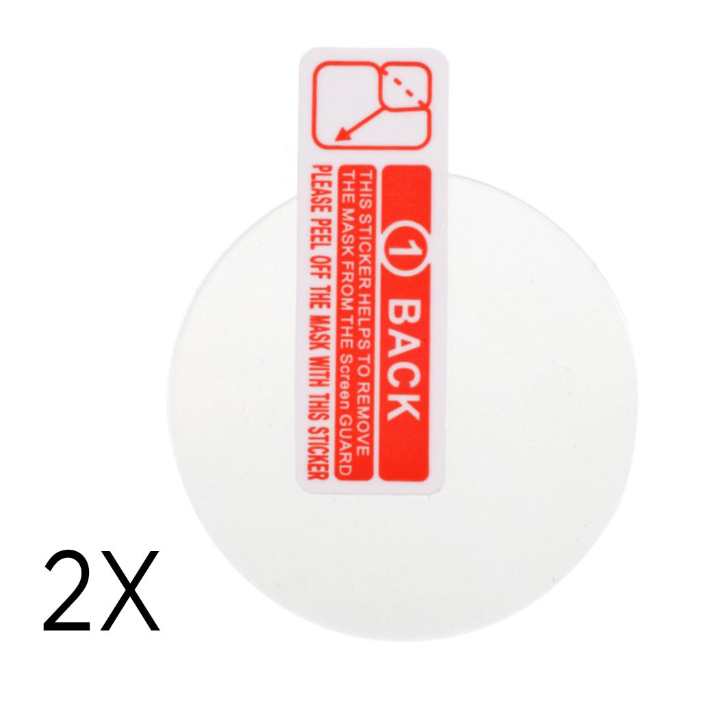 2stk Fossil Men's Sport 43mm Hรฆrdet Glas Skรฆrmbeskytter - Gennemsigtig#serie_2