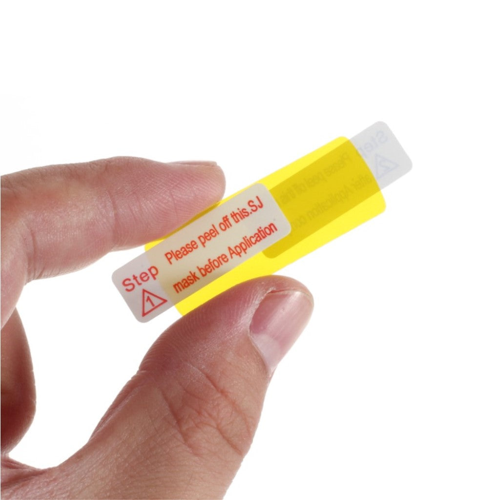 2stk Universal Silikone Skærmbeskytter - Sølv#serie_1