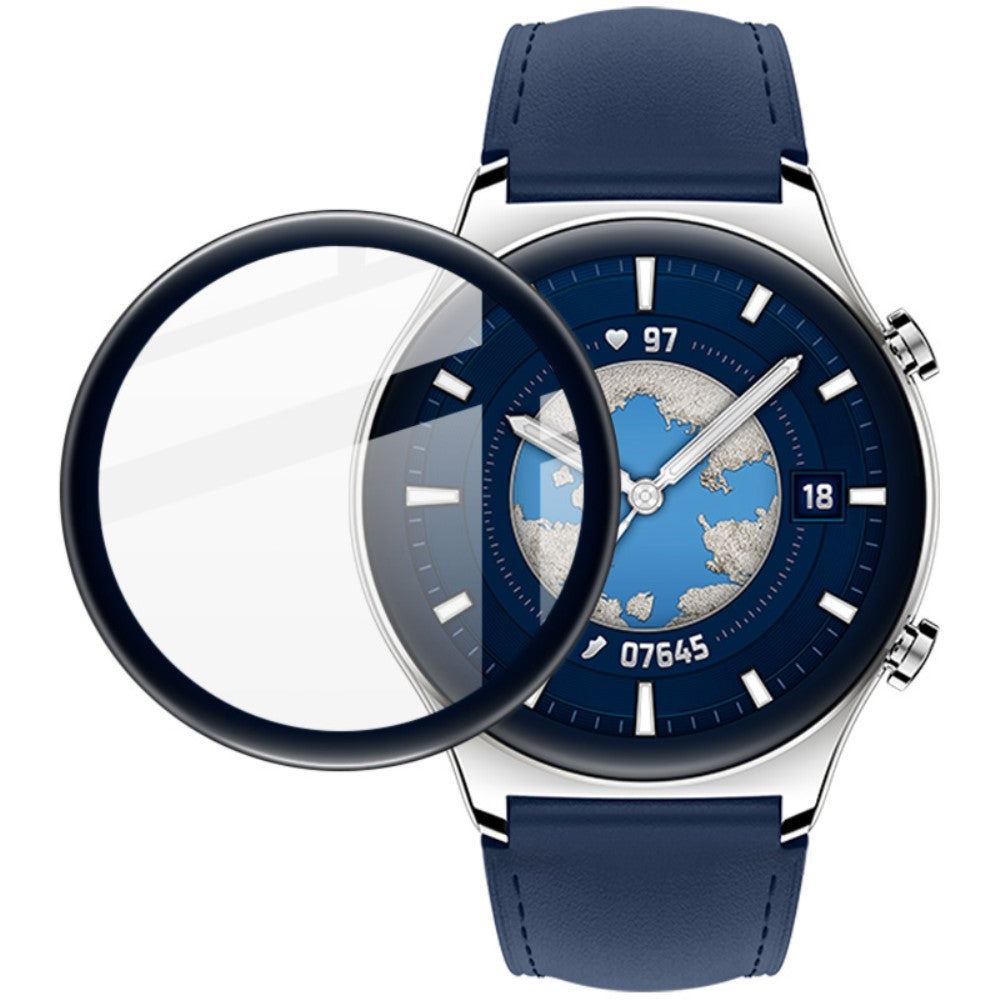 Honor Watch GS 3 Plastik  HD Skรฆrmbeskytter - Gennemsigtig#serie_2