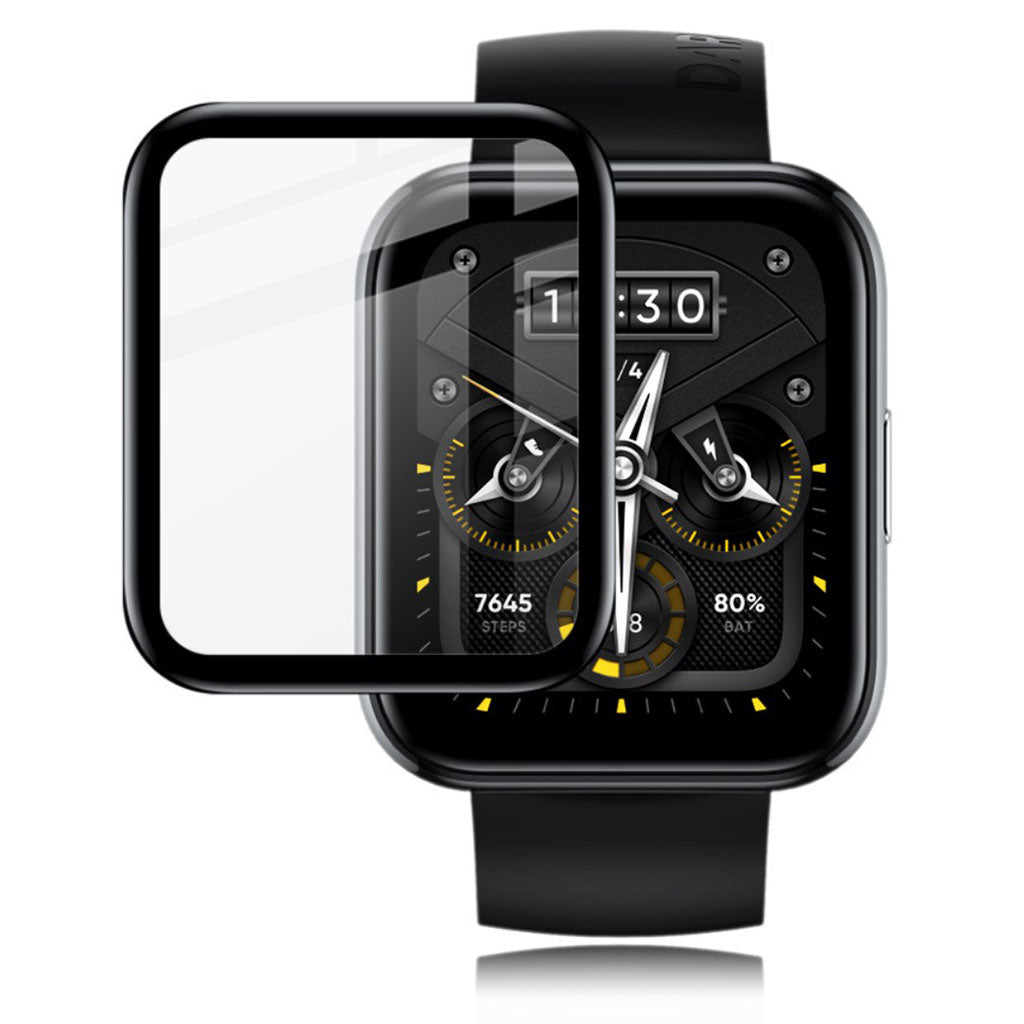 Huawei Watch 2 Pro Plastik  HD Skรฆrmbeskytter - Gennemsigtig#serie_2