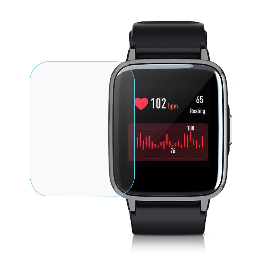 Haylou SmartWatch LS01 Silikone Skรฆrmbeskytter - Gennemsigtig#serie_1