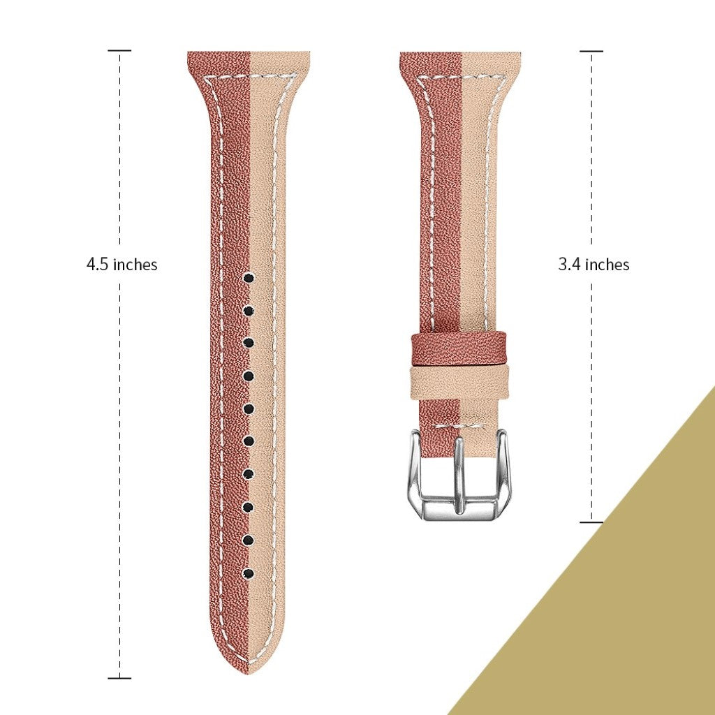 Vildt slidstærk Universal Ægte læder Rem - Brun#serie_7