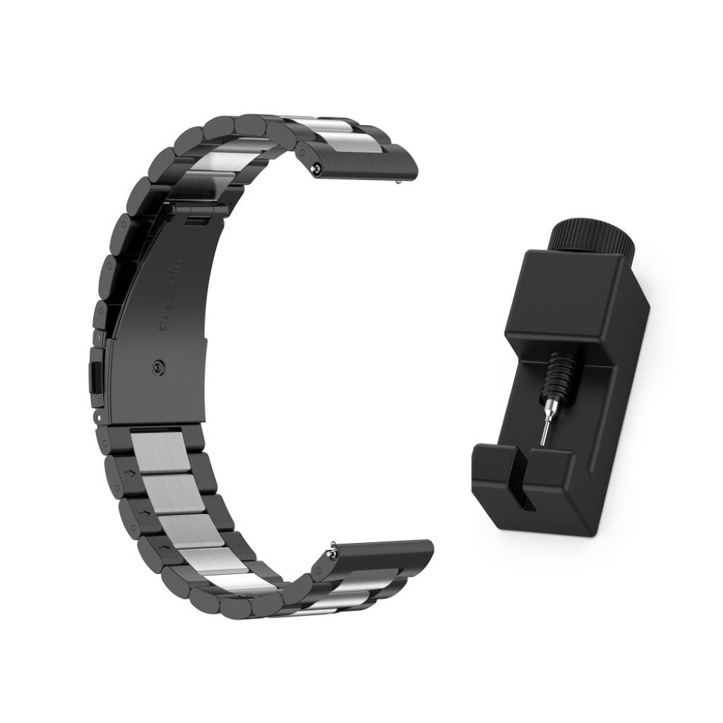 Helt vildt nydelig Universal Metal Rem - Sort#serie_2