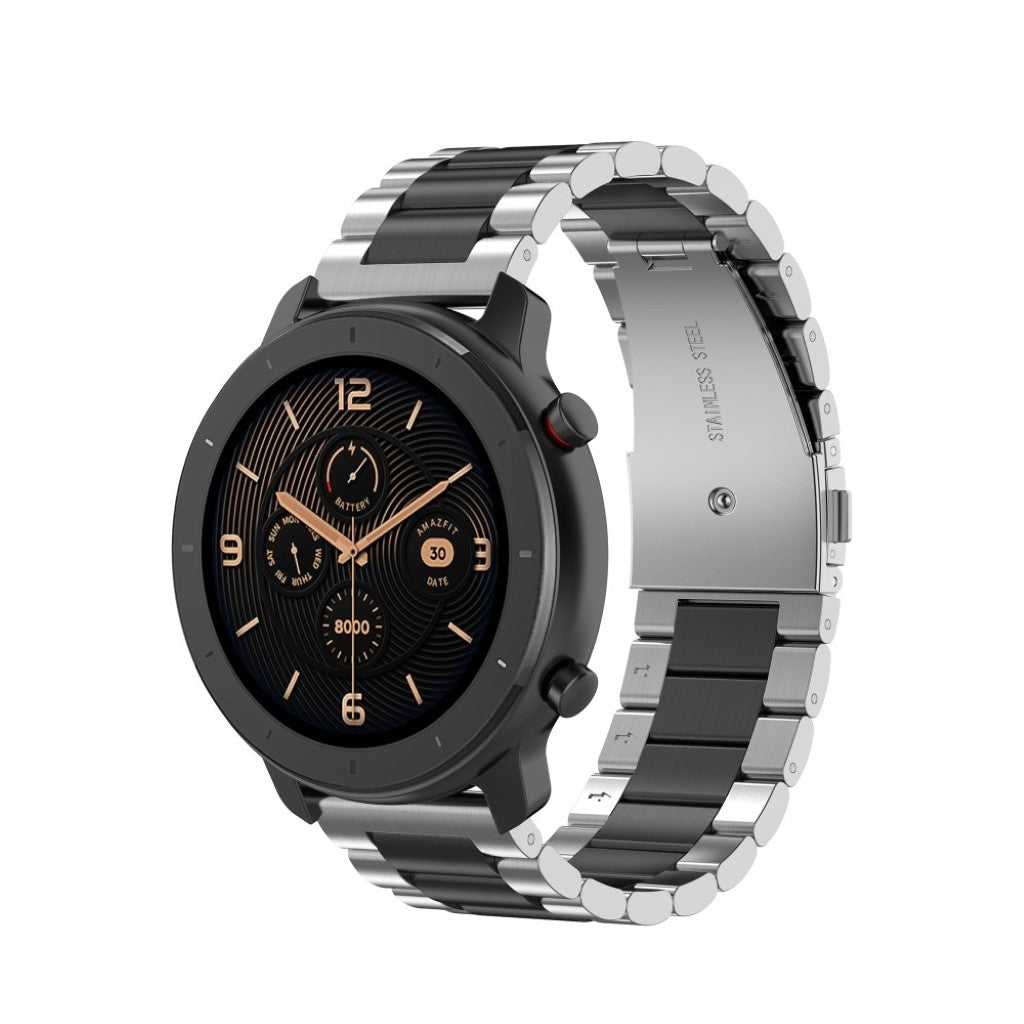 Helt vildt nydelig Universal Metal Rem - Sølv#serie_3