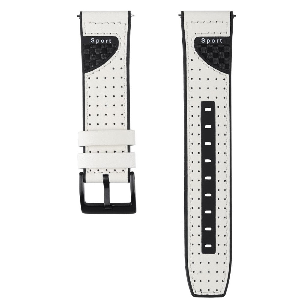 Stilren Universal Silikone Rem - Hvid#serie_2