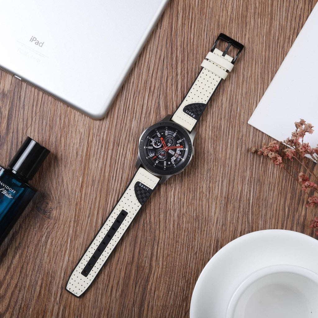 Stilren Universal Silikone Rem - Hvid#serie_2