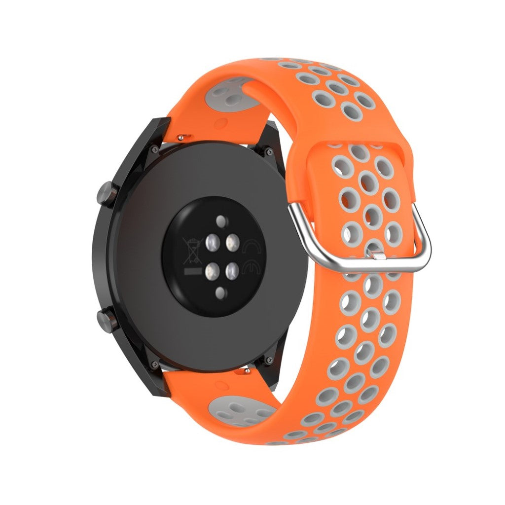 Vildt pænt Universal Silikone Rem - Orange#serie_3