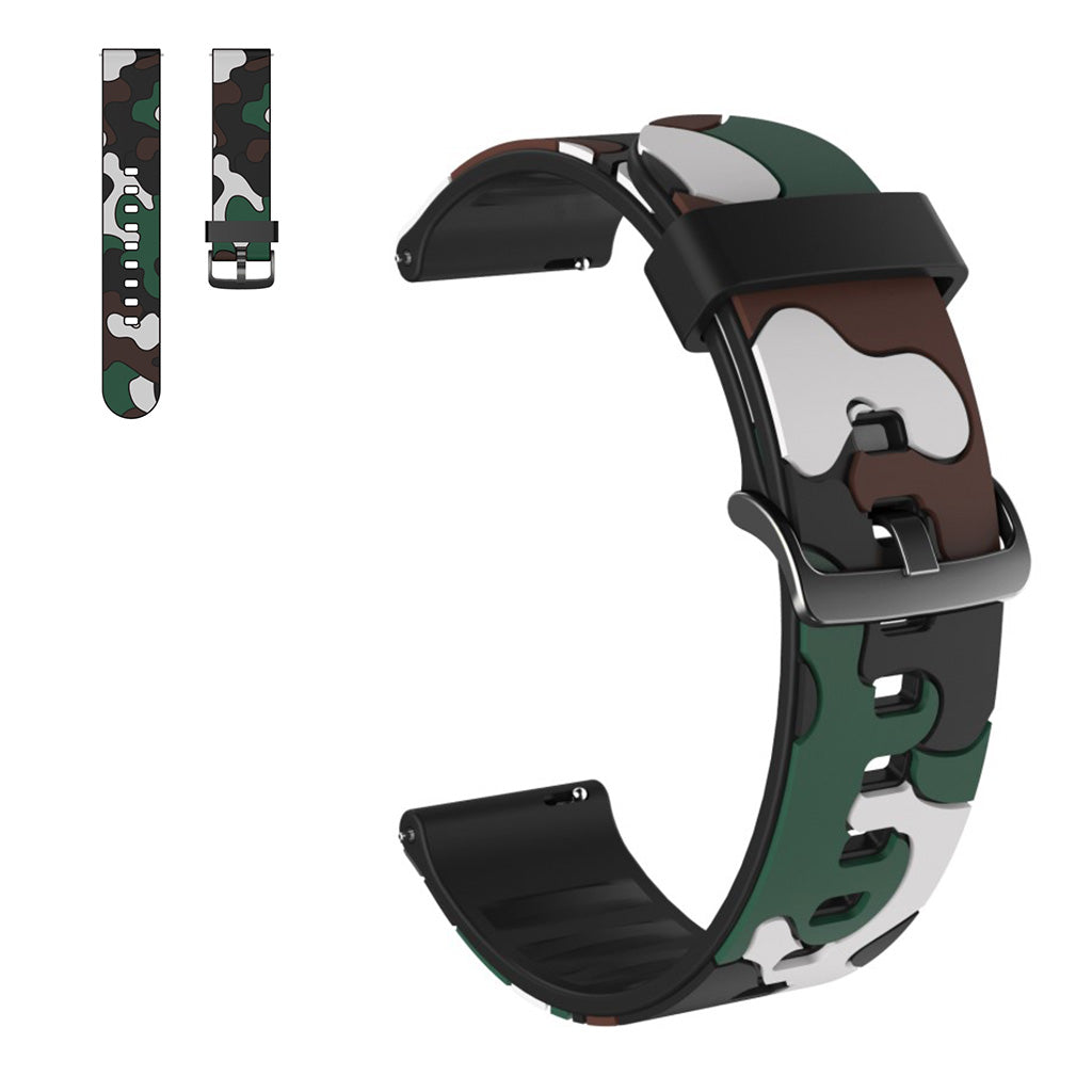 Camouflage theme watch band for your Huawei and Amazfit watch - Camouflage#serie_4