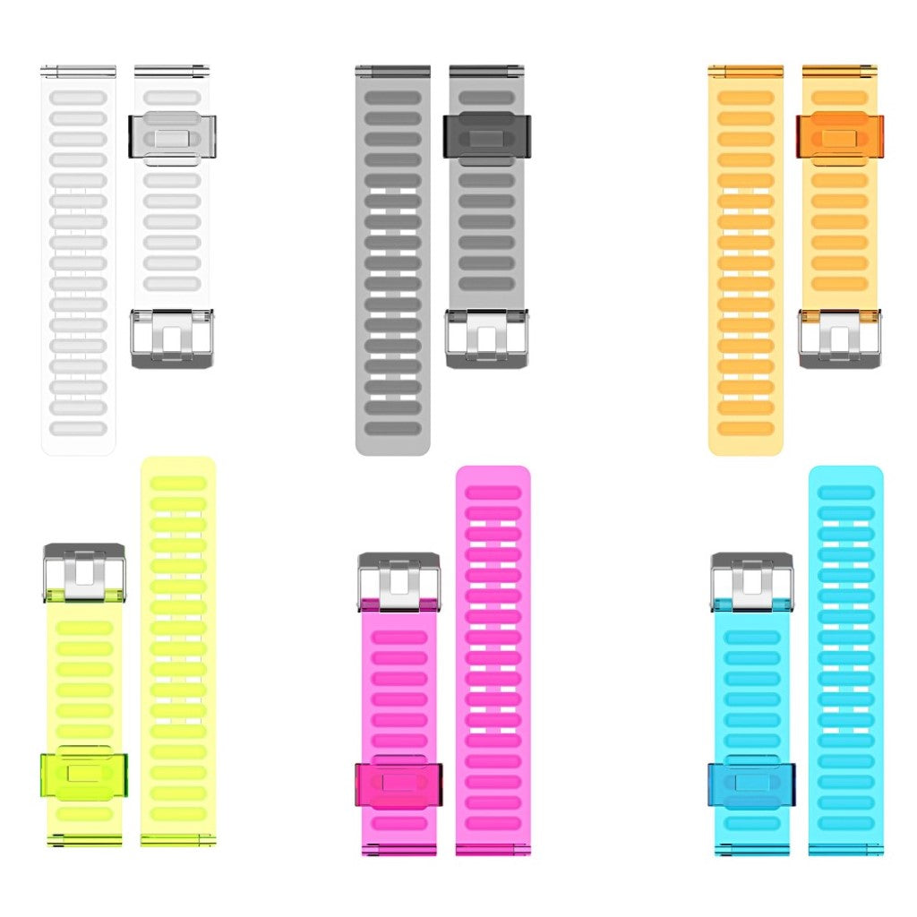 Meget fantastisk Universal Silikone Rem - Orange#serie_2