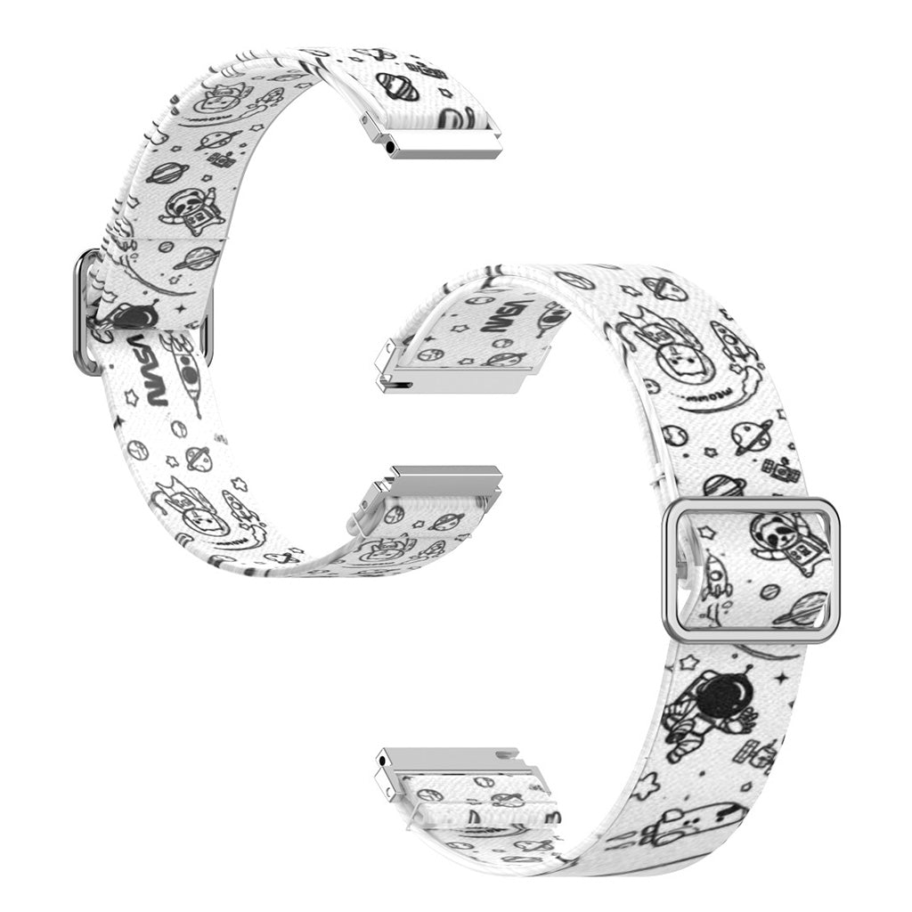 22mm Universal cool pattern watch band - Universe#serie_12