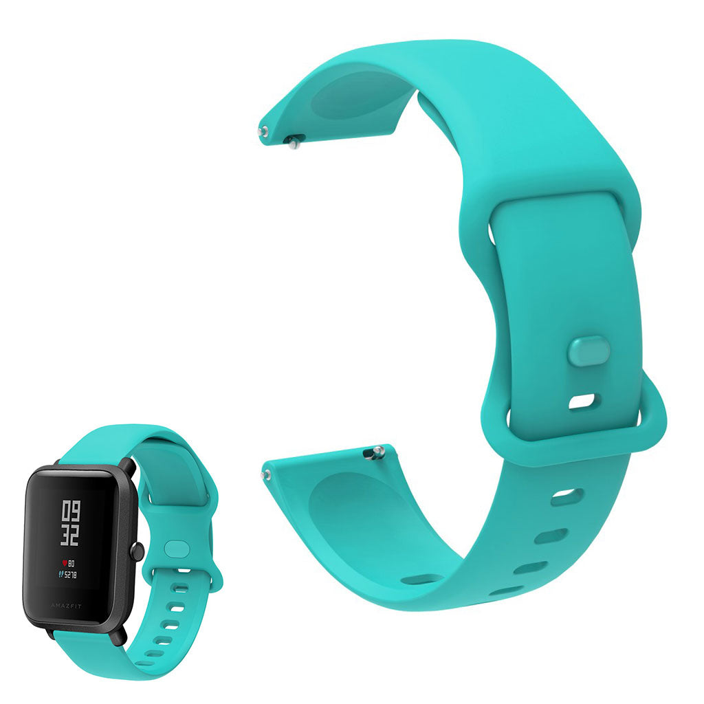 Universal simple silicone watch strap - Green#serie_9