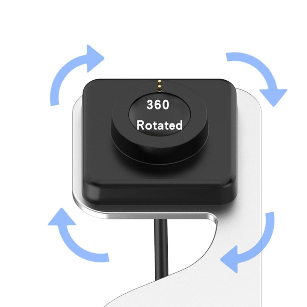 Metal Universal Smartwatch   Ladestation - Sølv#serie_1