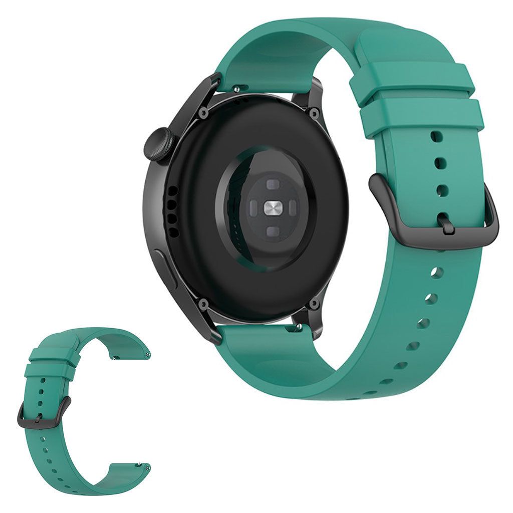 22mm Universal simple watch strap - Dark Green#serie_11