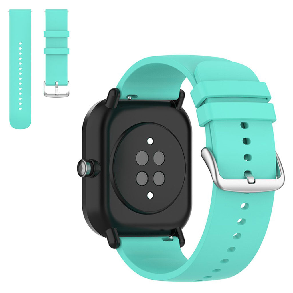 20mm Universal silicone replacement watch strap - Blue#serie_6