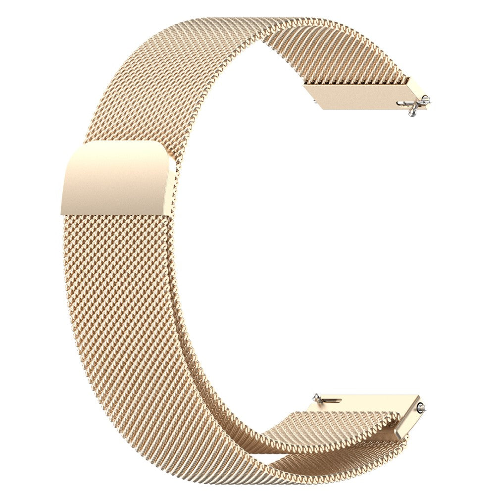 Universal milanese stainless steel watch strap - Champagne Gold#serie_2