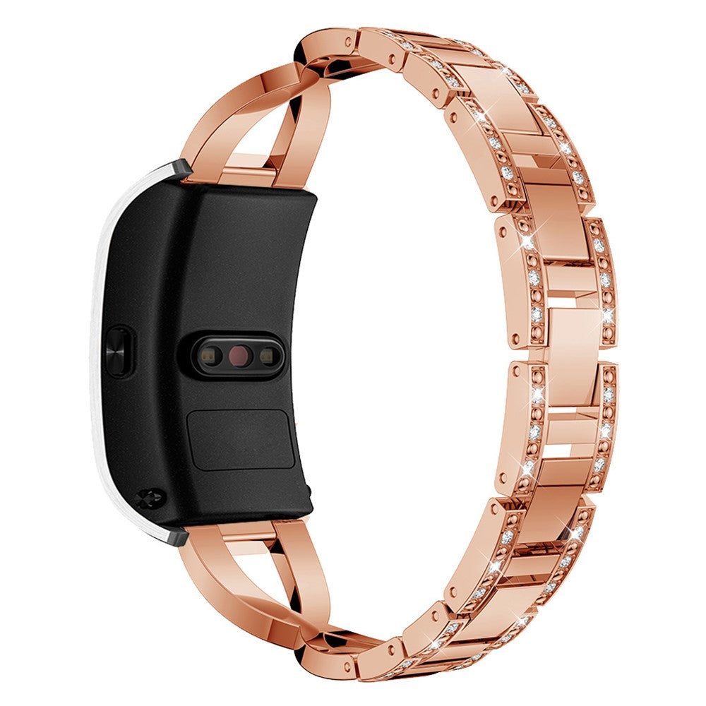 18mm Universal X-design rhinestone watch strap - Rose Gold#serie_4
