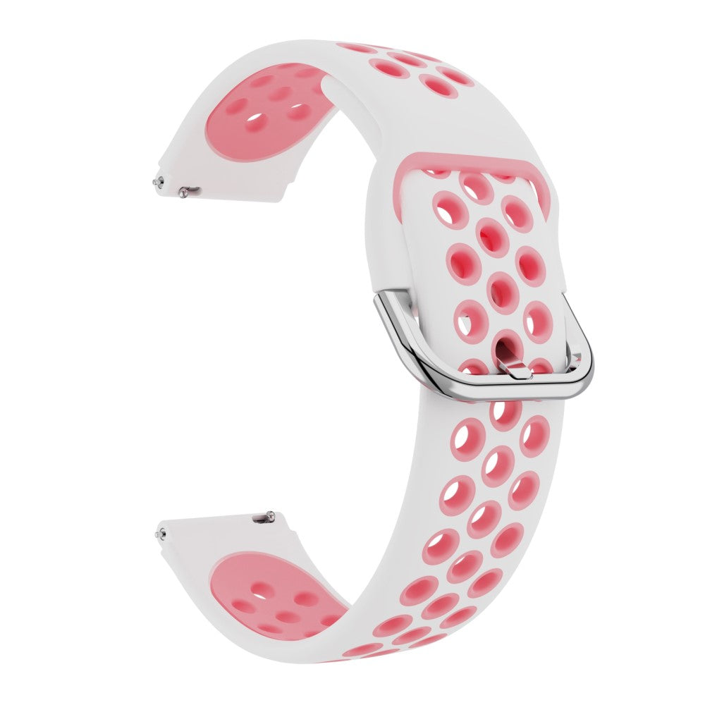 Pænt Universal Silikone Urrem - Hvid#serie_2