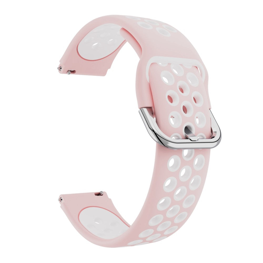 Pænt Universal Silikone Urrem - Pink#serie_3