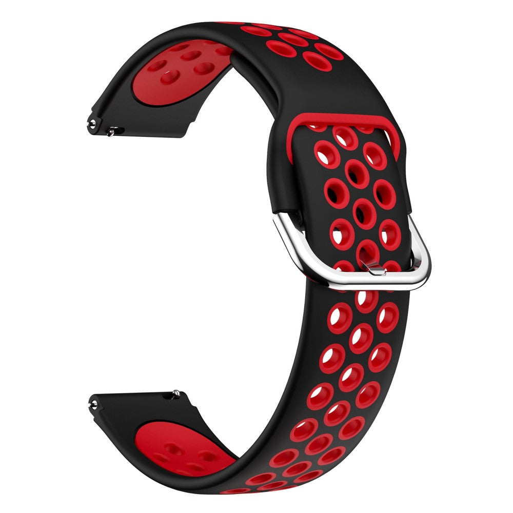 Pænt Universal Silikone Urrem - Rød#serie_5