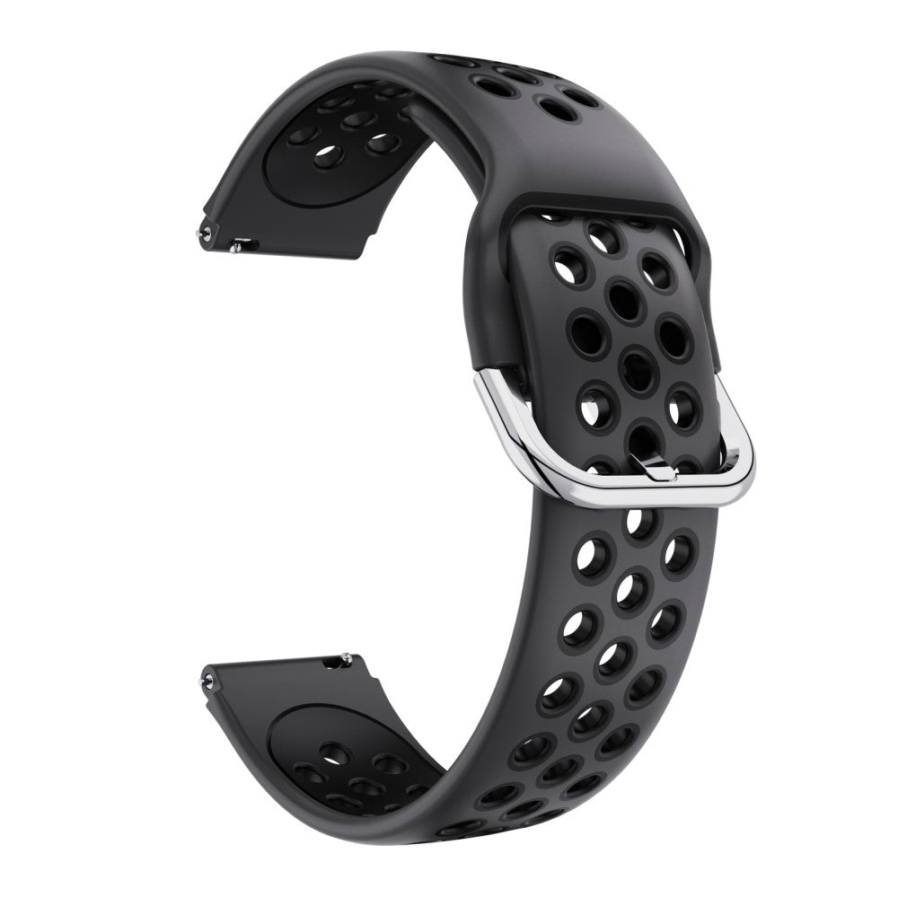 Pænt Universal Silikone Urrem - Sort#serie_9