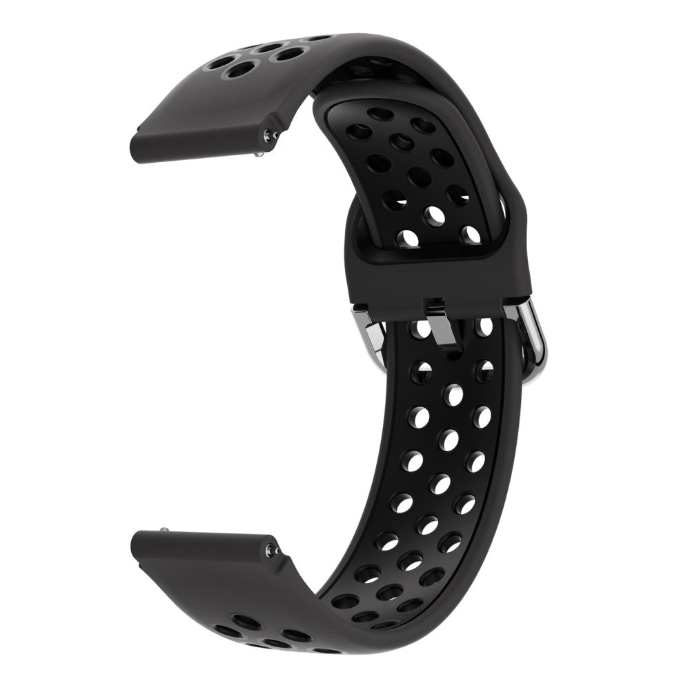 Pænt Universal Silikone Urrem - Sort#serie_9