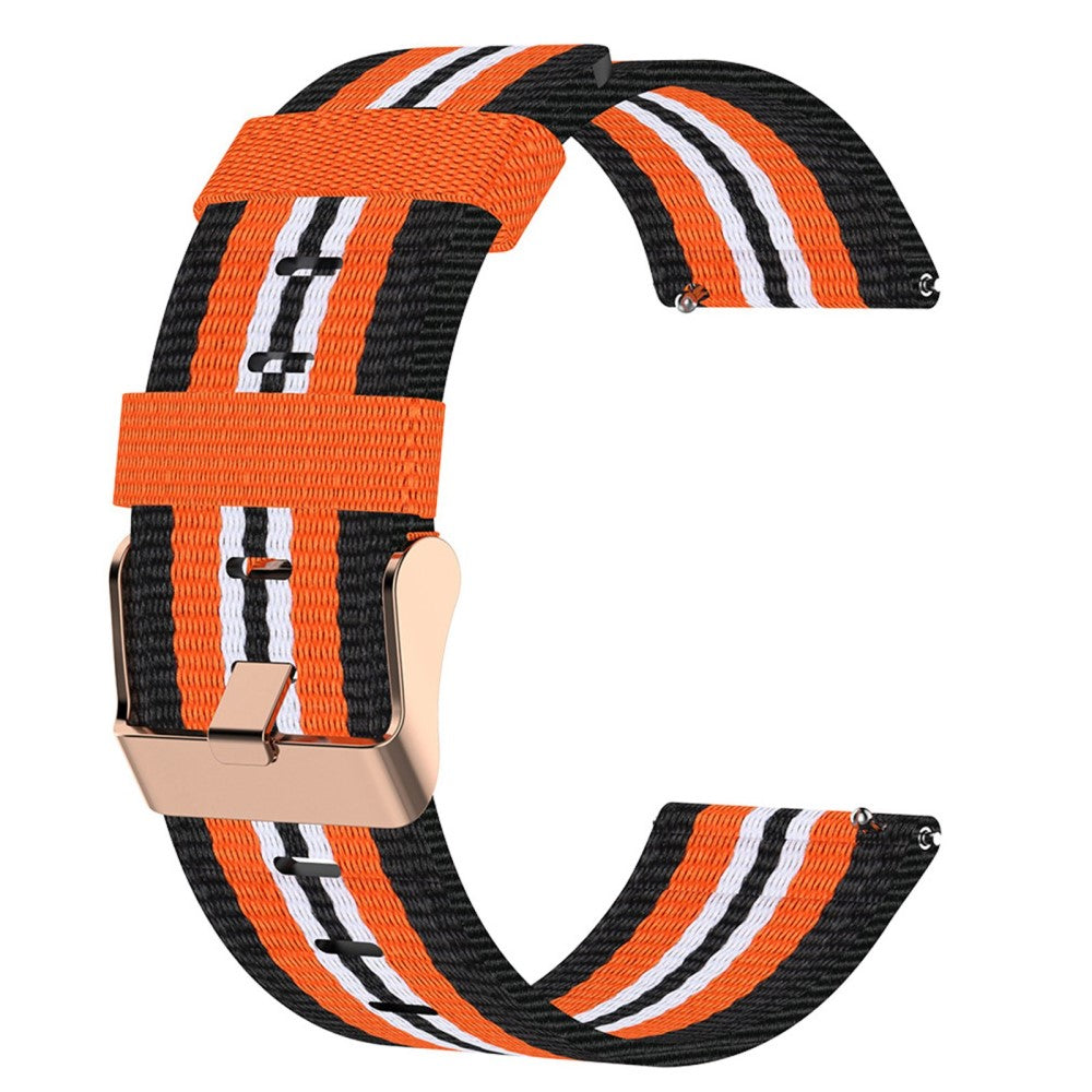 Meget kønt Universal Stof Urrem - Orange#serie_1