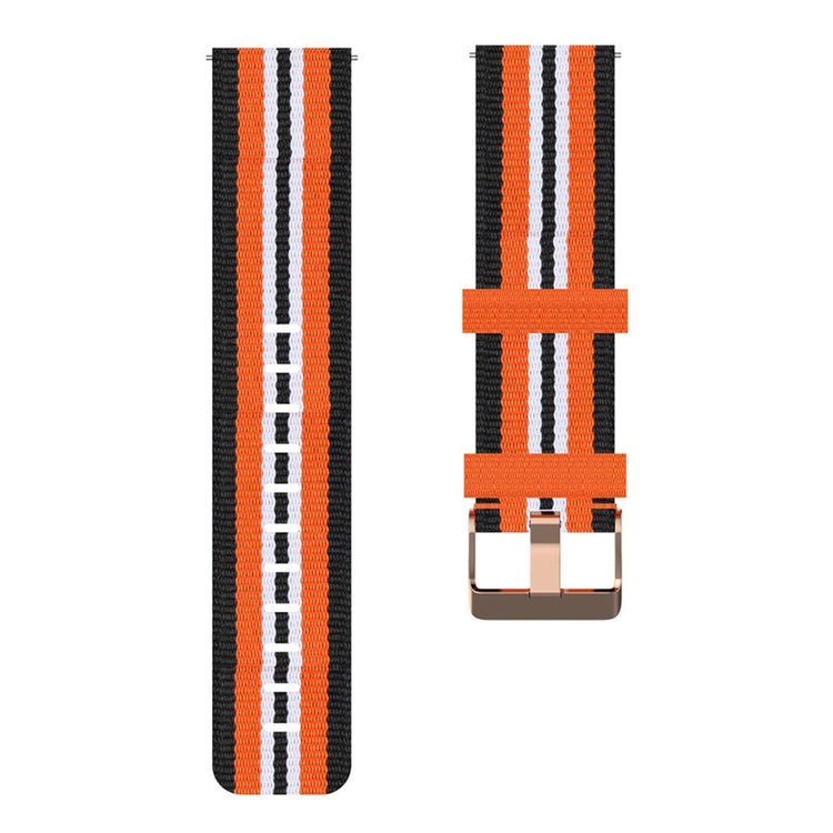 Meget kønt Universal Stof Urrem - Orange#serie_1