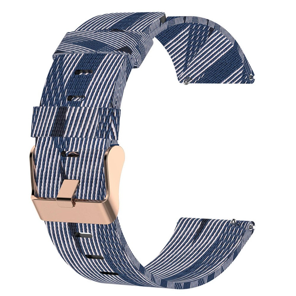 Meget kønt Universal Stof Urrem - Blå#serie_10