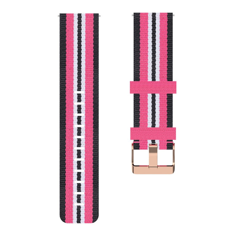 Meget kønt Universal Stof Urrem - Pink#serie_8