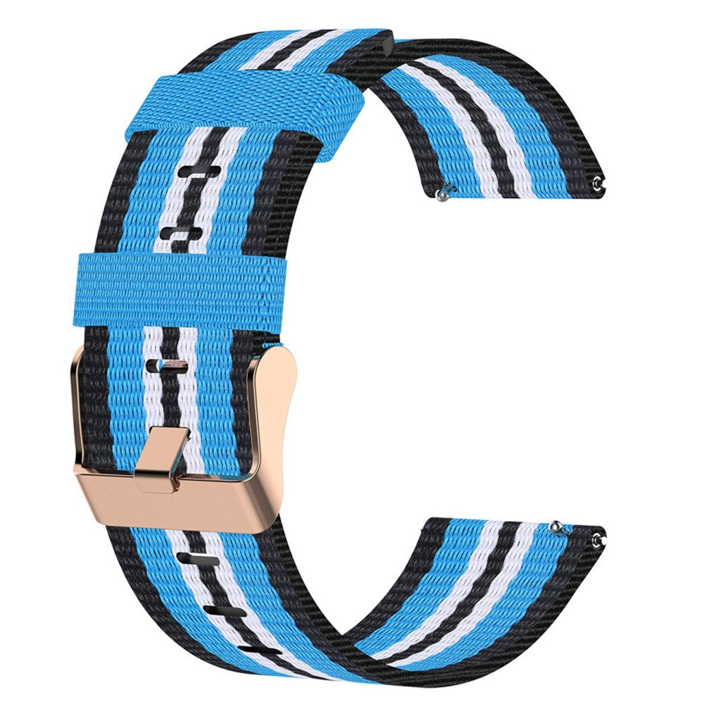 Meget kønt Universal Stof Urrem - Blå#serie_9