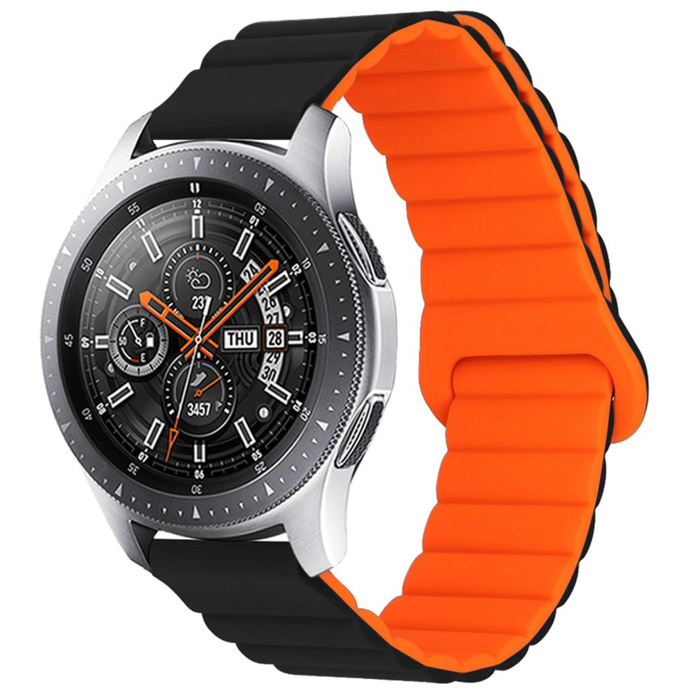 Meget elegant Universal Silikone Urrem - Sort#serie_2