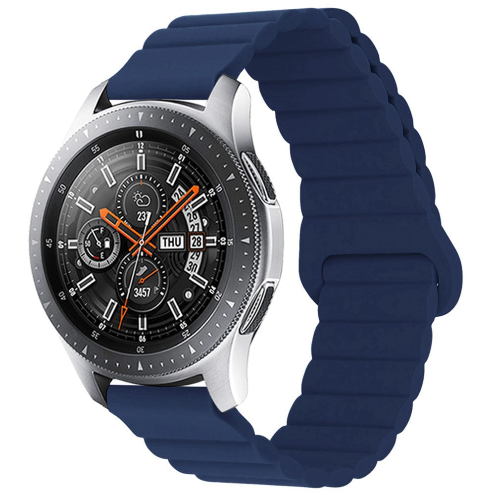 Meget elegant Universal Silikone Urrem - Blå#serie_9