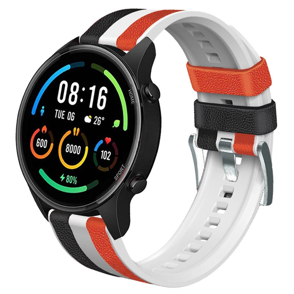 Super elegant Universal Silikone Urrem - Flerfarvet#serie_1