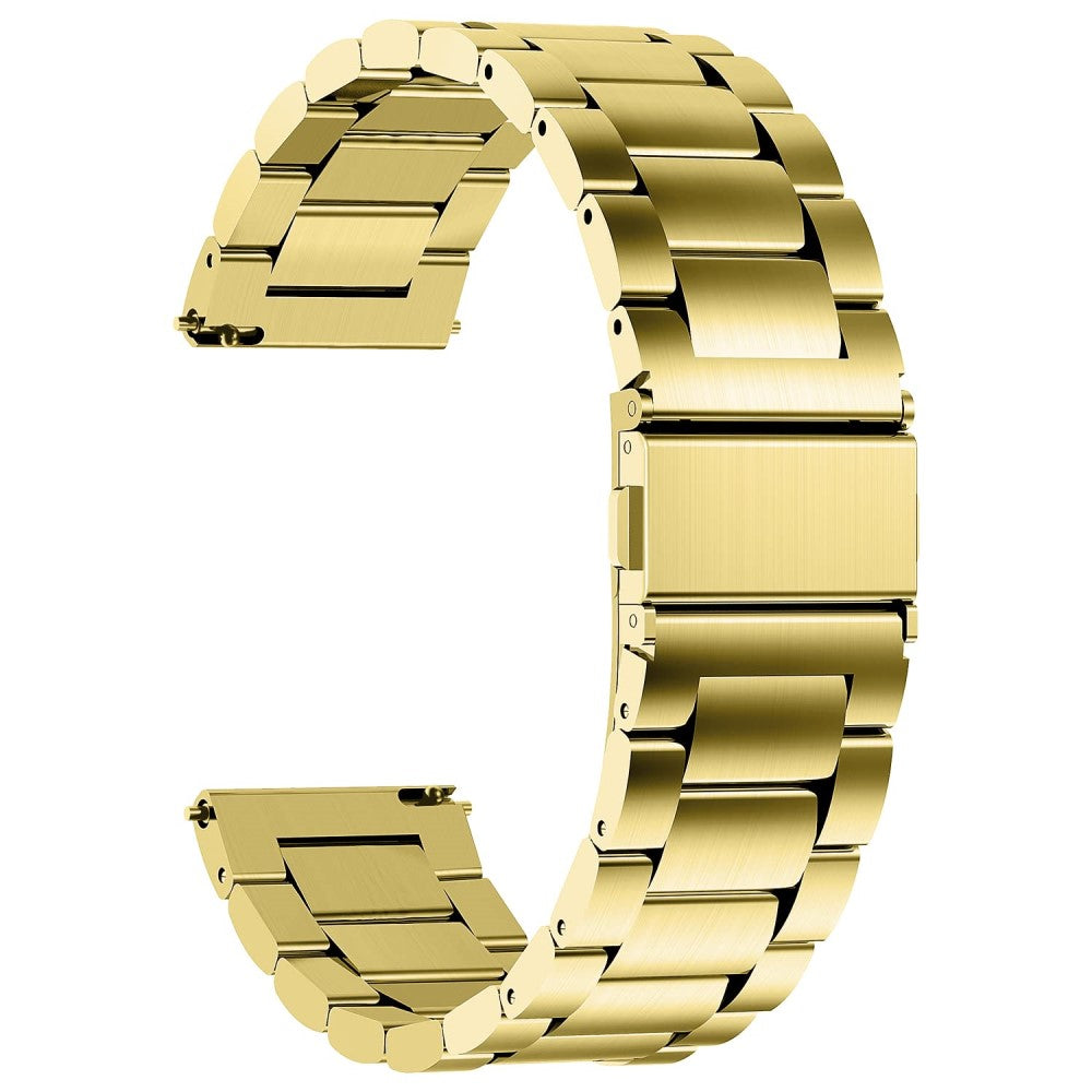 18mm Universal stainless steel watch strap - Gold#serie_3