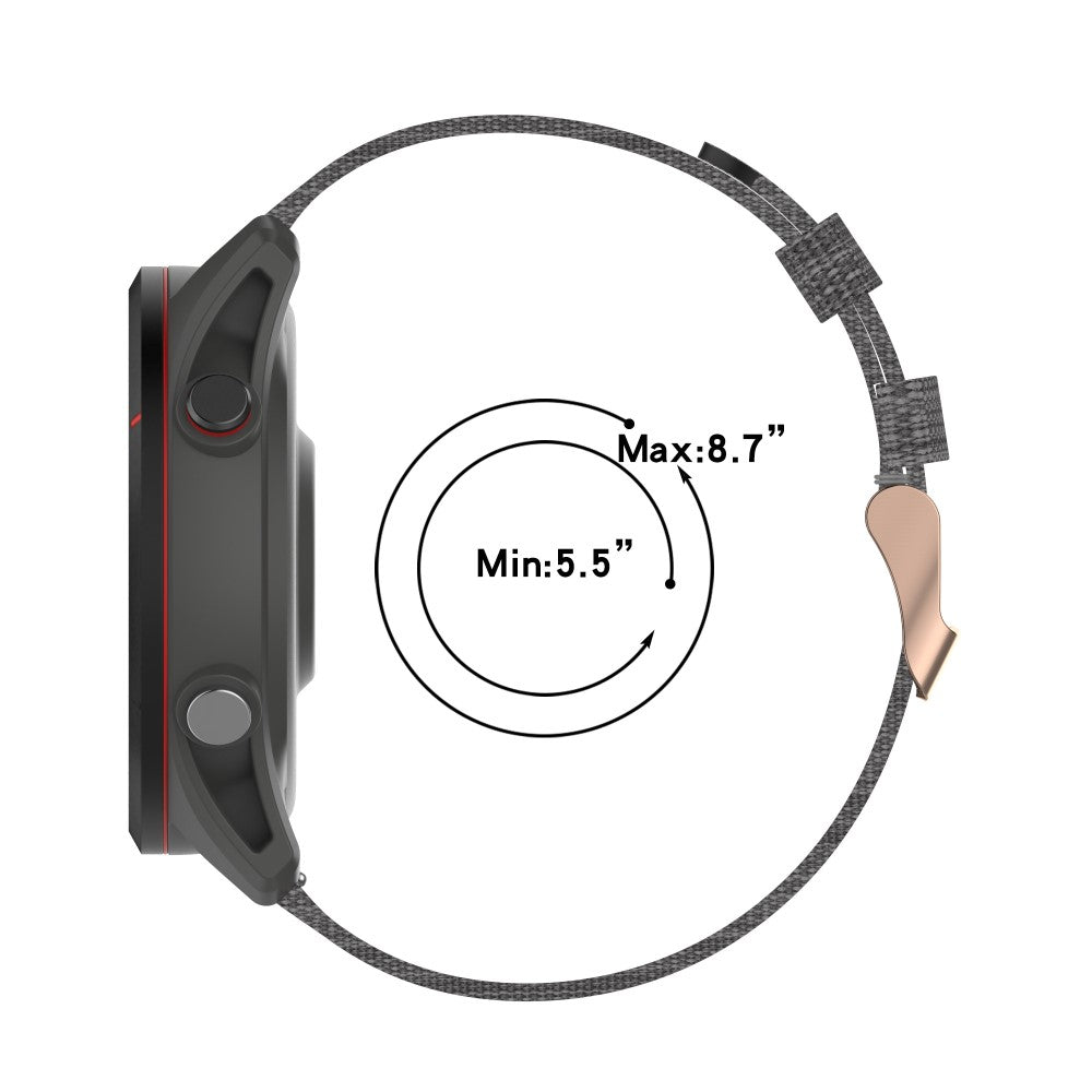 Vildt flot Universal Stof Urrem - Pink#serie_6