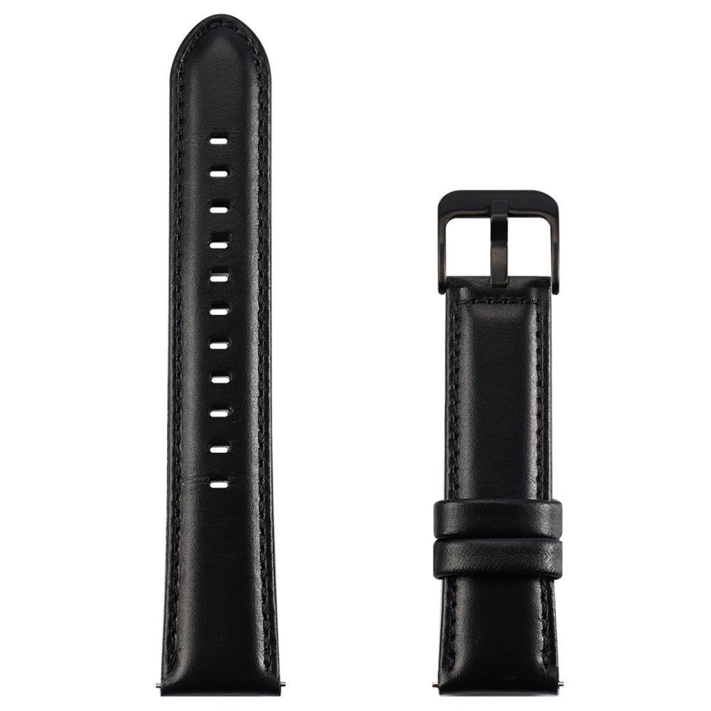 Super cool Universal Kunstlæder Urrem - Sort#serie_3